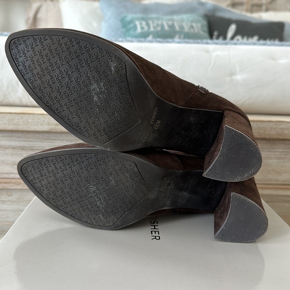 Marc Fisher chocolate brown boots! - Picture 5 of 7